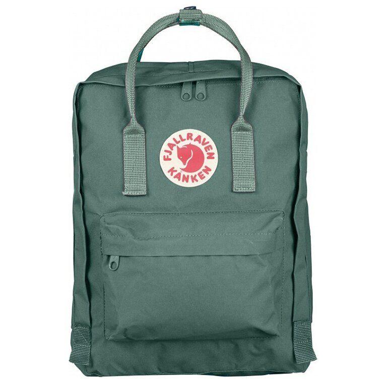 

Городской Рюкзак Fjallraven Kanken Classic Зеленый| Рюкзак Kanken, Хороший выбор, Зелёный