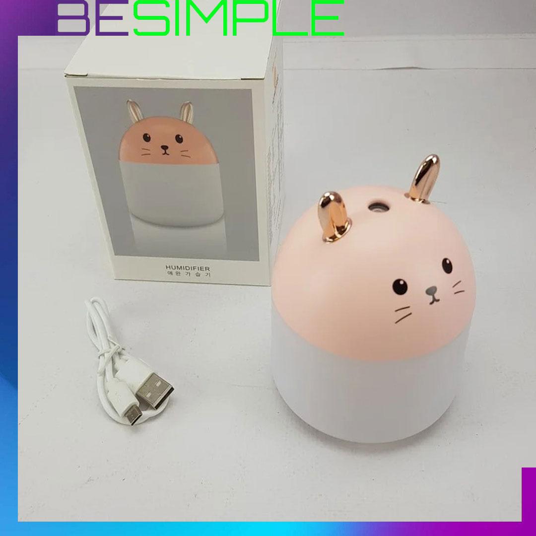 

USB увлажнитель воздуха Кролик Humidifiers Rabbit / Светильник-диффузор / Ночник! Качественный