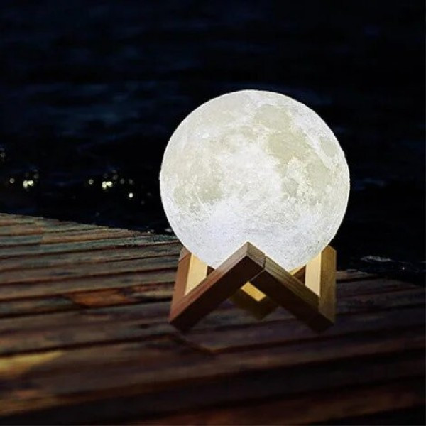 

Увлажнитель воздуха 3D Moon Lamp Light Diffuser ! Лучший