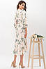 Сукня жіноча, колір: персик-гілка, розмір: S, XL, L, M, фото 3