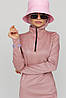 Платье женское, цвет: пыльно-розовый, размер: XS, S, M, L, фото 3
