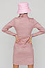 Платье женское, цвет: пыльно-розовый, размер: XS, S, M, L, фото 5