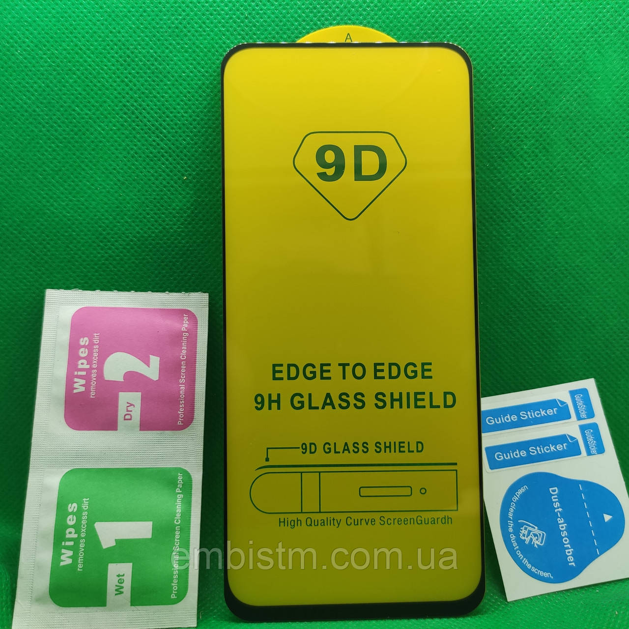 

Защитное стекло для Xiaomi Redmi Note 10s Full Glue 9D 9H на весь экран телефона клей по всей поверхности, Черный