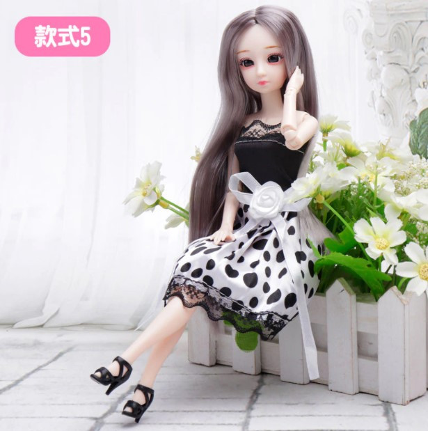 

Кукла BJD шарнирная 30 см DREAM DOLL мод. 3