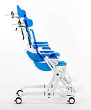 Универсальное инвалидное кресло для душа и туалета. Hoggi Sharky Shower Chair, фото 3
