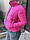 Куртки жіночі (биопух) (S-XL) купити оптом від складу 7 км, фото 3