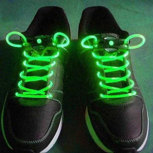 

Светящиеся шнурки KS Disco Green