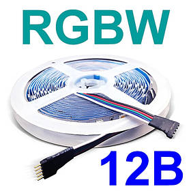 Світлодіодна стрічка 12В 5050(60LED/м) IP20 RGBW