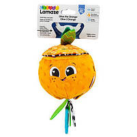 Мягкая игрушка-подвеска Lamaze Апельсинка с прорезывателем (L27384), фото 2