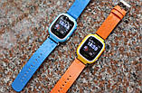 Smart Watch Q90 Детские смарт часы сенсорный экран+ подарочная упаковка синий цвет, фото 2