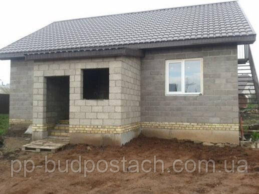 Будівництво будинку з керамзитних блоків