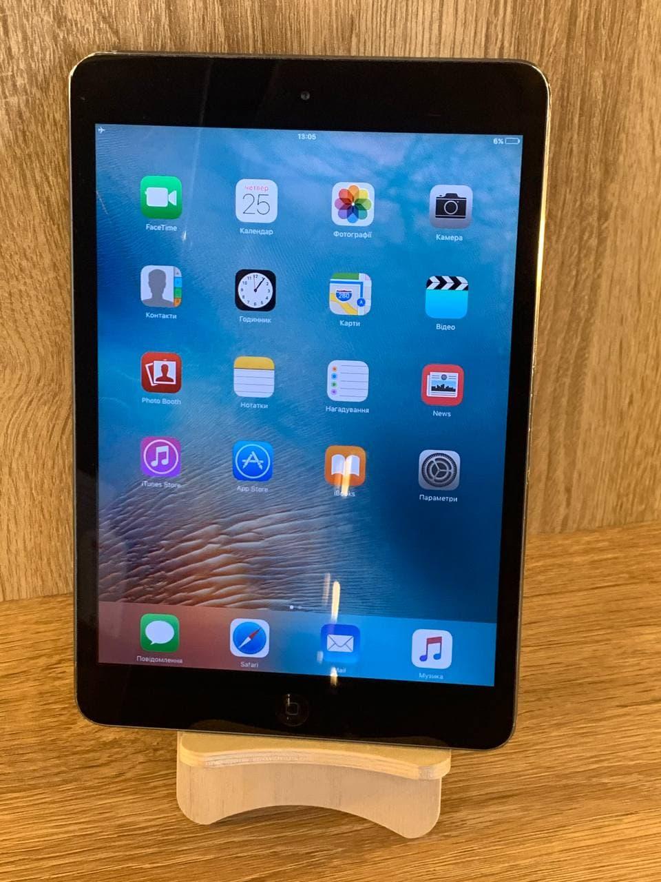 

Apple iPad mini 16gb WiFi black A1432, Черный