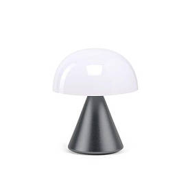 Міні світлодіодна лампа Lexon MINA, 8,3 х 7,7 см, чорна