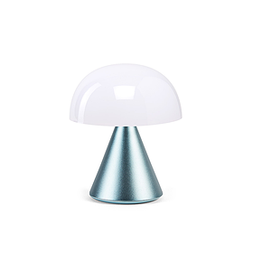 Міні світлодіодна лампа Lexon MINA, 8,3 х 7,7 см, синій