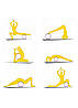 Колесо для йоги та фітнесу 4FIZJO Dharma 4FJ1455 Pink, фото 3