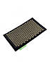 Коврик акупунктурный с подушкой 4FIZJO Eco Mat Аппликатор Кузнецова 68 x 42 см 4FJ0179 Black/Gold, фото 5