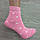 Шкарпетки дитячі махрові високі дівчинка зірочки EKO 16р випадкове асорті 30032386, фото 5