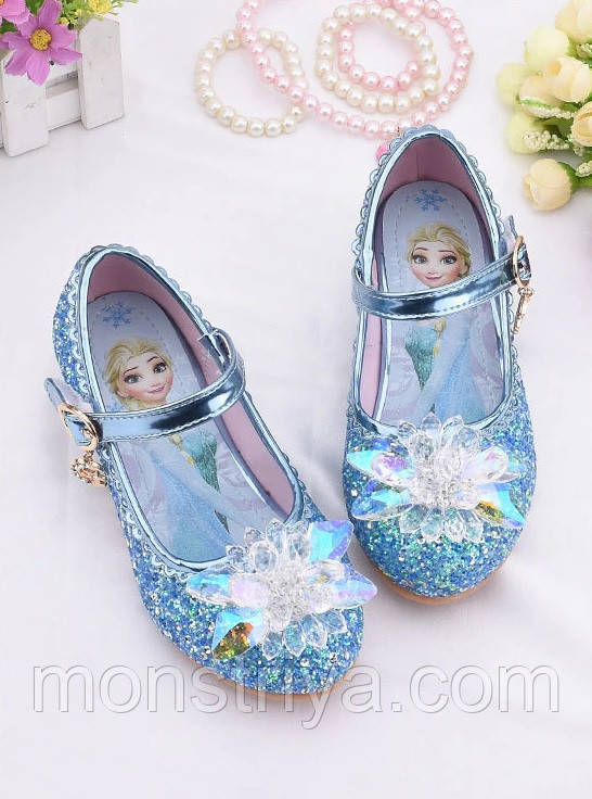 

Великолепные туфли Эльзы "Холодная Эльза" Frozen