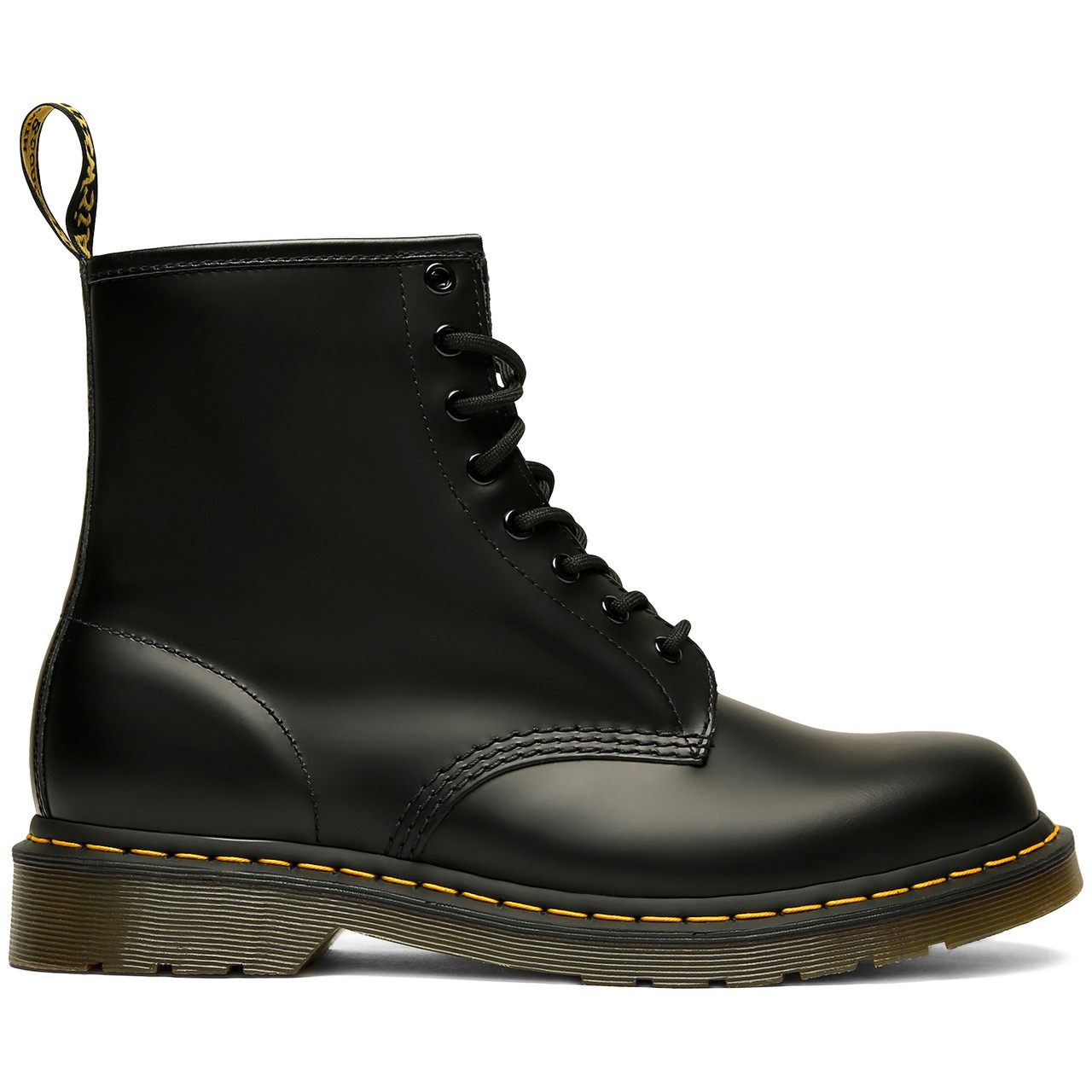 

Ботинки Dr. Martens 1460 Black Smooth 43, С мехом, Черный