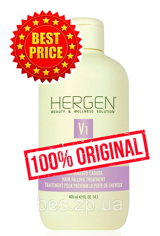 Купити шампунь BES Hergen V1 400 мл проти випадіння волосся 