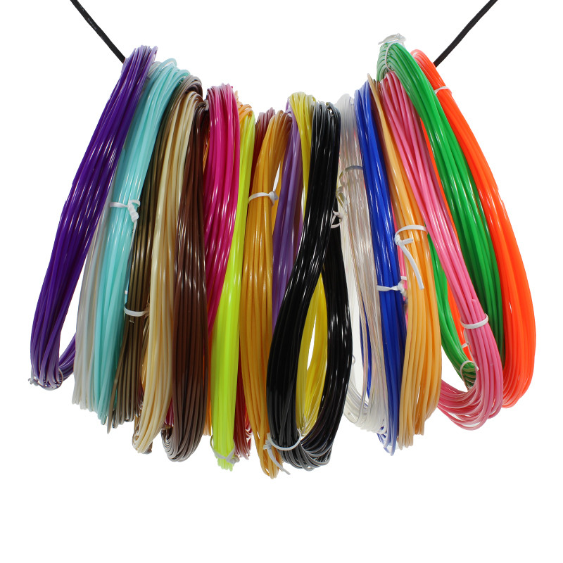 Набор ABS-пластика нить для 3D-ручки Kaiyiyuan 1.75mm 20 Цветов по 5 м (4994-15636a)