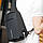 Рюкзак Bobby однолямочный через плечо с USB зарядным и портом для наушников Черный, фото 6