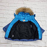 Костюм зимовий куртка і комбінезон, фото 2