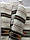 Доріжка гуцульська домоткана шерстяна ручної роботи виткана шерстяними нитками на верстаті 150*70 см, фото 5