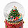 Фигурка Снежный шар Новогодняя елка 9х6 см 16016-012, фото 2
