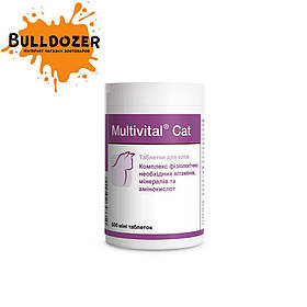 Dolfos Multivital Cat - таблетки для котов (500 мини таблеток)