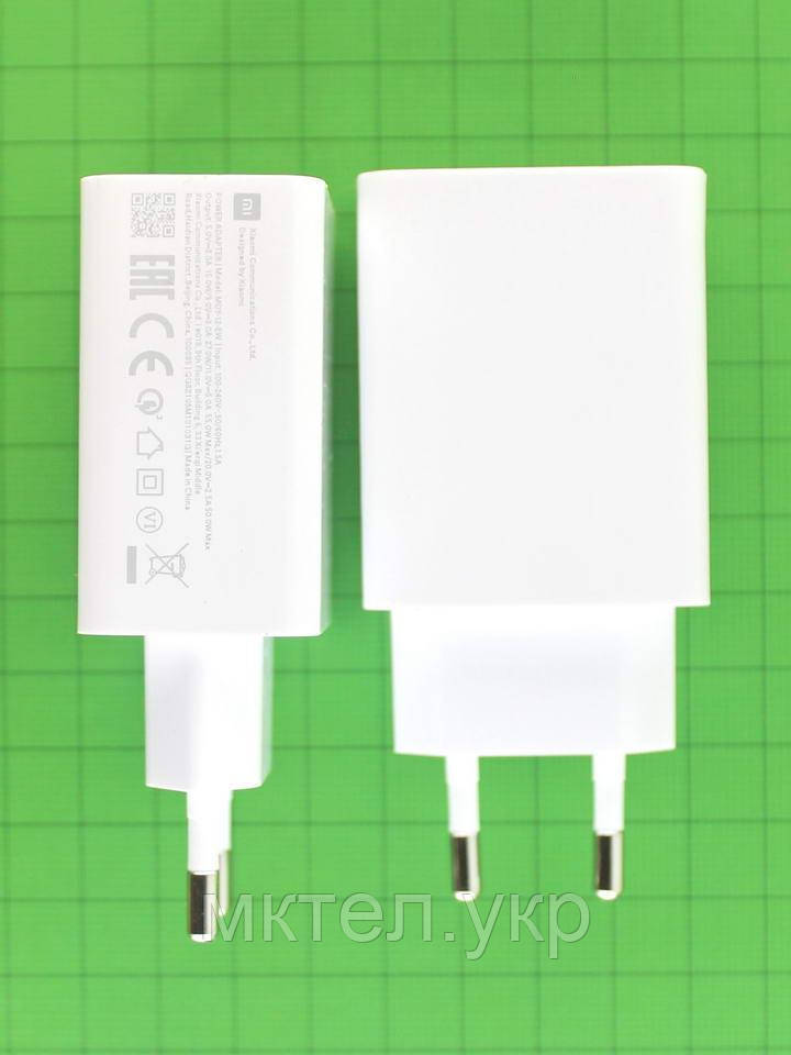 

Зарядное устройство Xiaomi MDY-12-EV 55W Quick Charge 3.0 белое Оригинал #470400000F5R, Белый