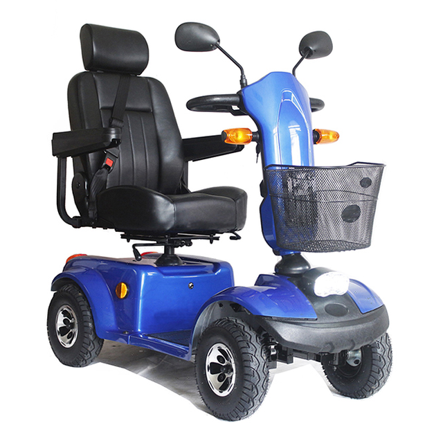 Электрический скутер для инвалидов и пожилых людей MIRID М42: продажа .