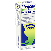 Ливокаб назальный спрей LIVOCAB (противоаллергическое, антигистаминное)