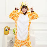 Пижама Кигуруми взрослый "Жираф" размер XL Код 10-3913, фото 2
