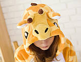 Пижама Кигуруми взрослый "Жираф" размер XL Код 10-3913, фото 6