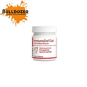 Dolfos ImmunoDol Cat - Комплекс для поддержки иммунитета кошек 60 мини таб.