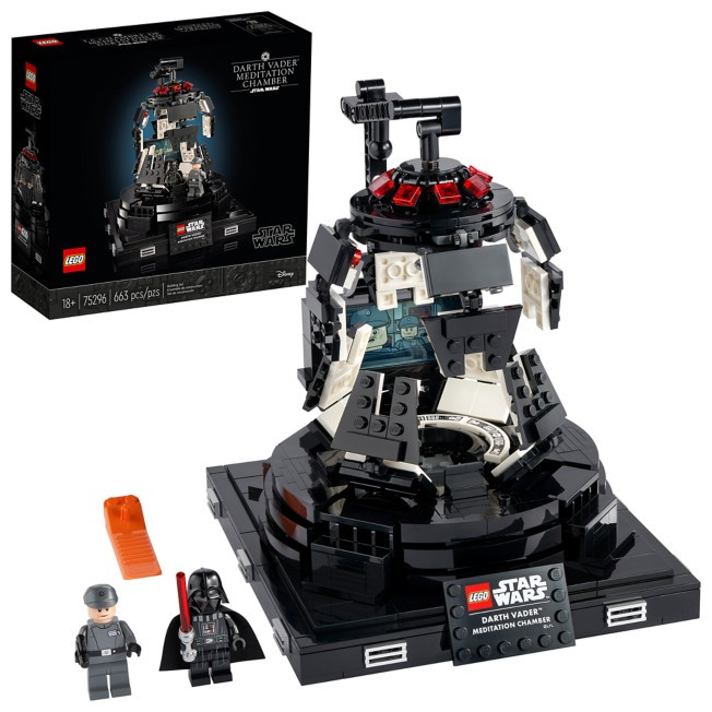 Лего Lego Star Wars Камера для медитацій Дарта Вейдера 75296