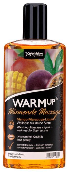 

Съедобное массажное масло с разогревом WARMup Mango & Maracuya, 150 мл