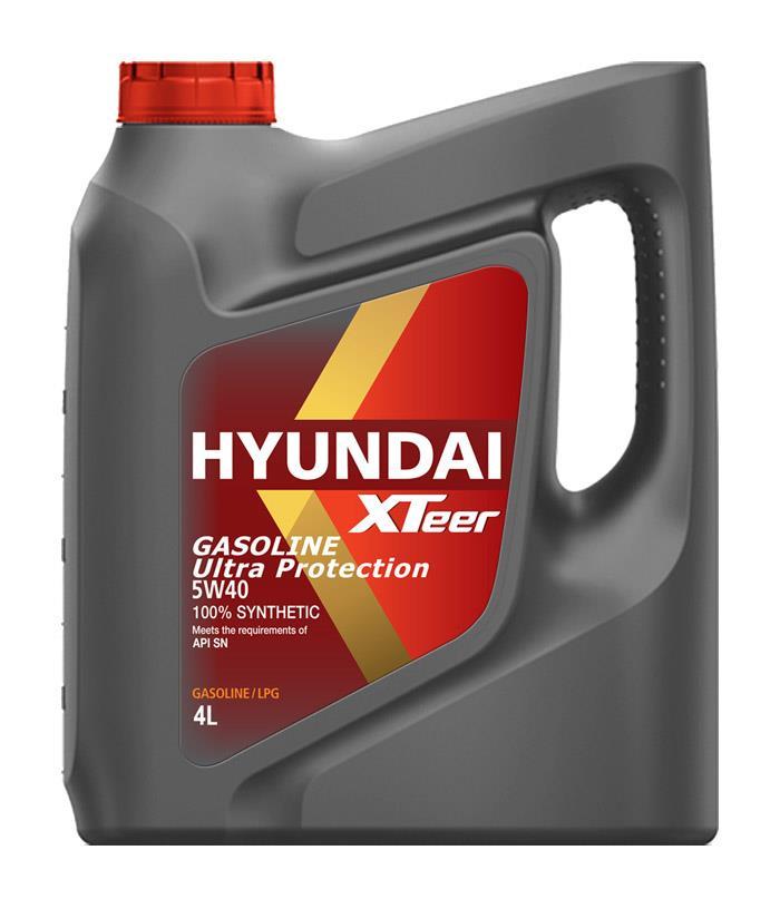 

Масло моторное HYUNDAI Xteer Gasoline Ultra Protection бенз. 5W-40, 4 л