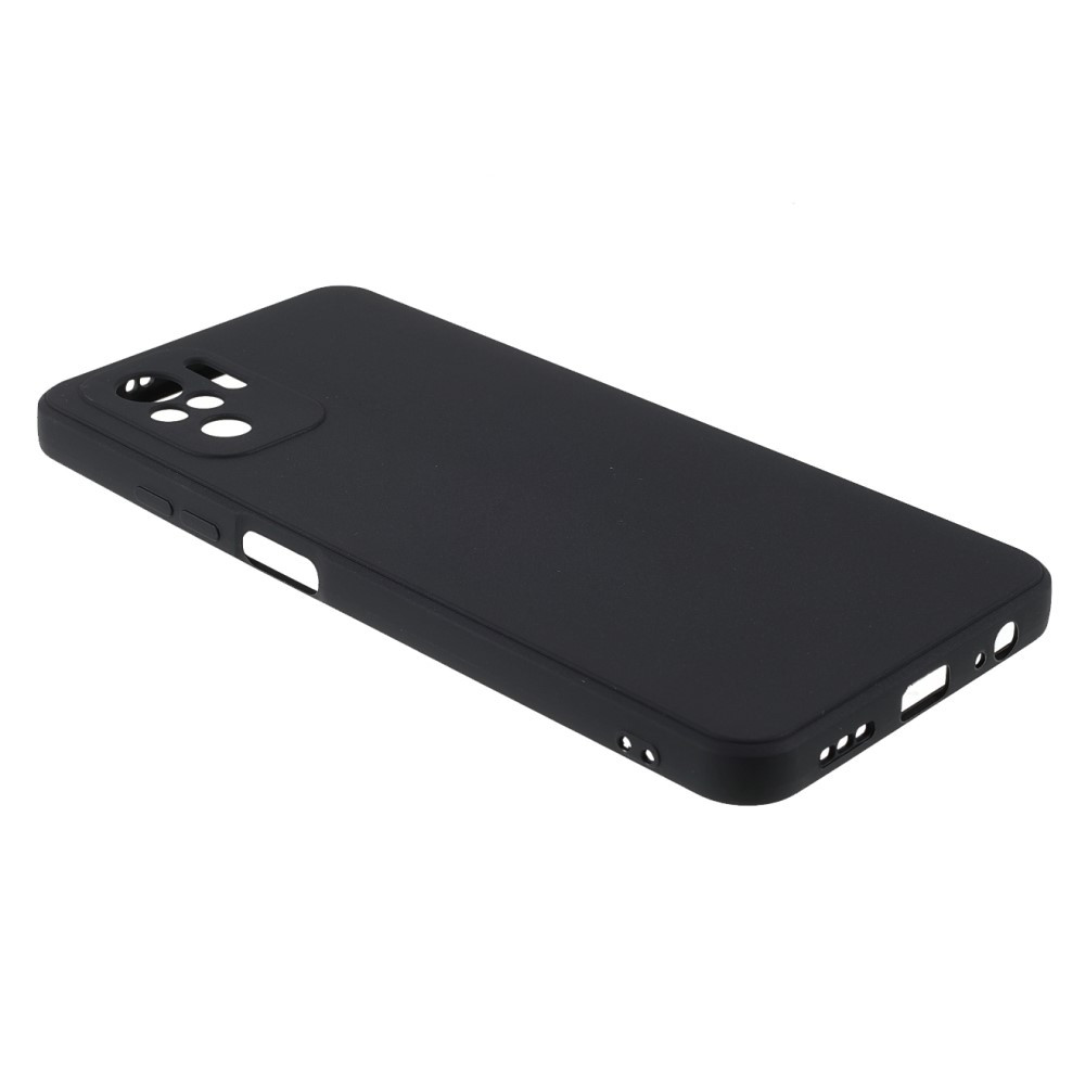 чехол Xiaomi Redmi Note 10S силиконовый Soft Case черный