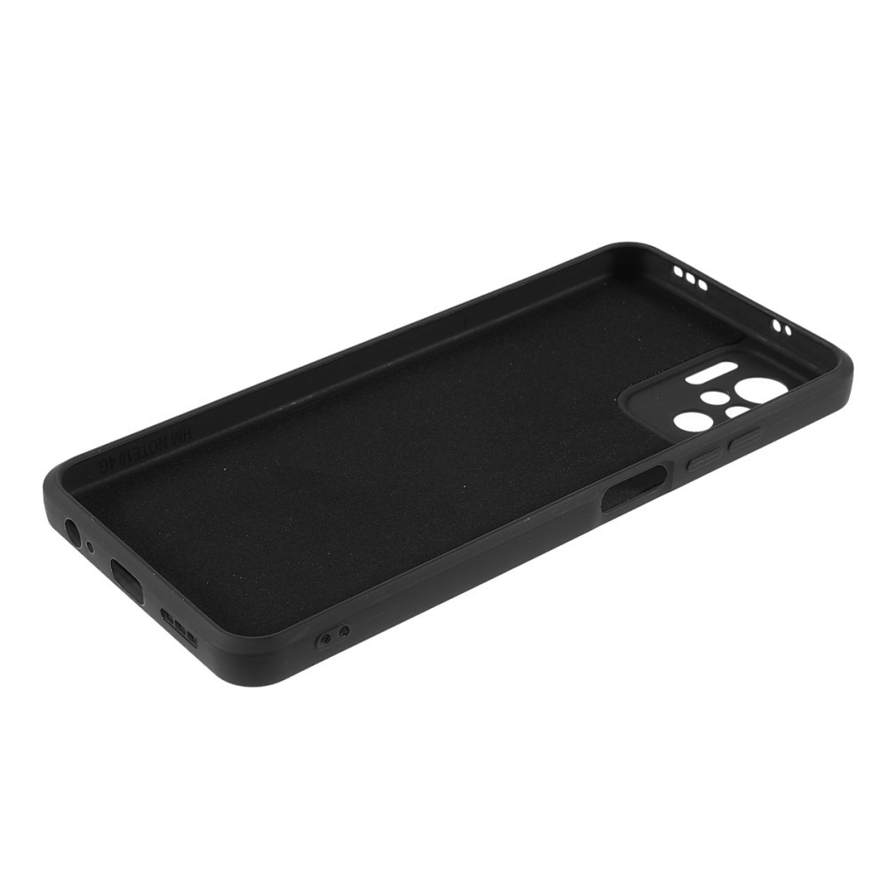 чехол Xiaomi Redmi Note 10S силиконовый Soft Case черный -1