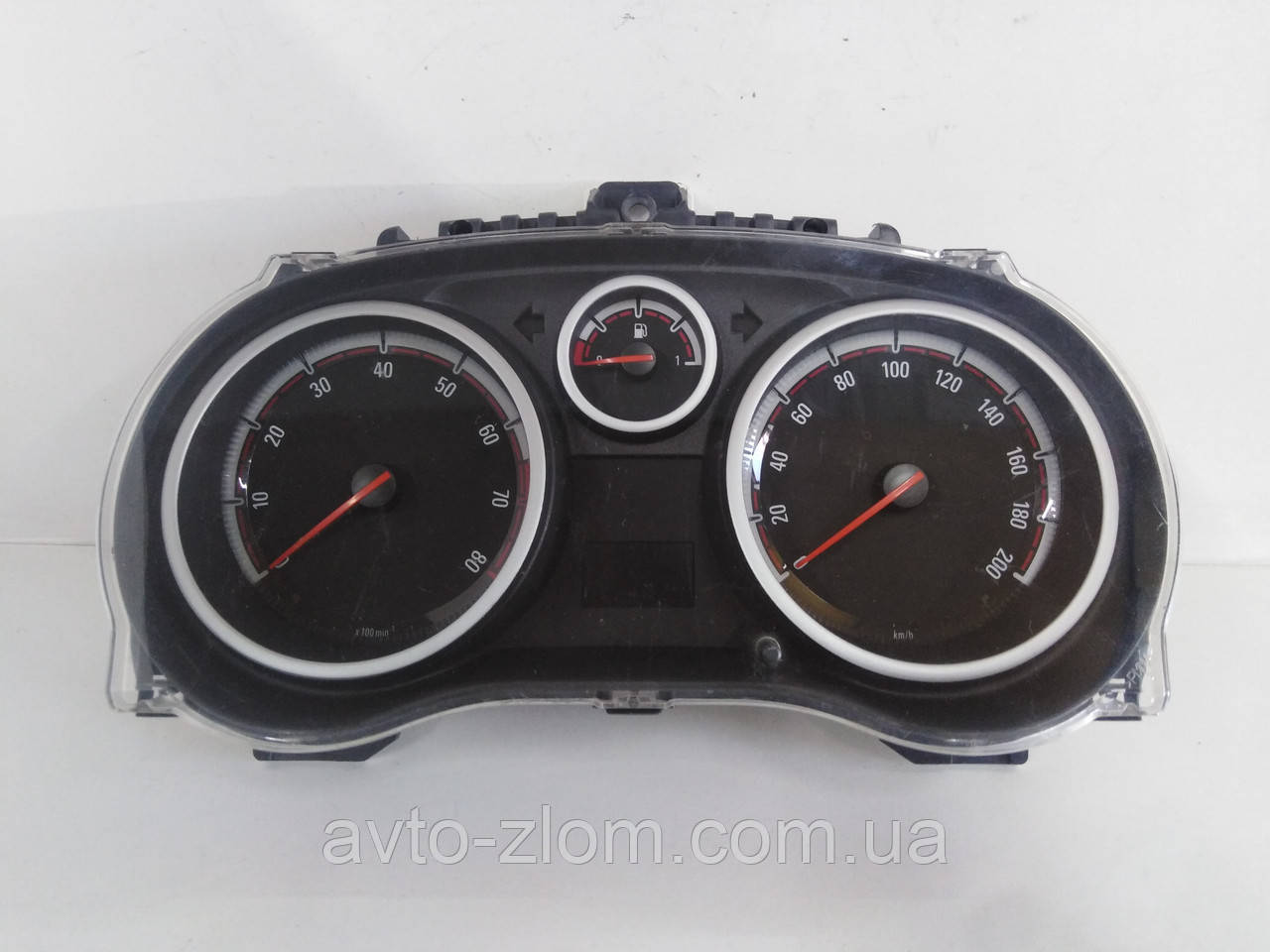 

Щиток приборов Opel Corsa D, Опель Корса Д. 1,2 - 1,4. P0013252152.