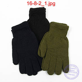 Чоловічі рукавички - №16-8-2, фото 2