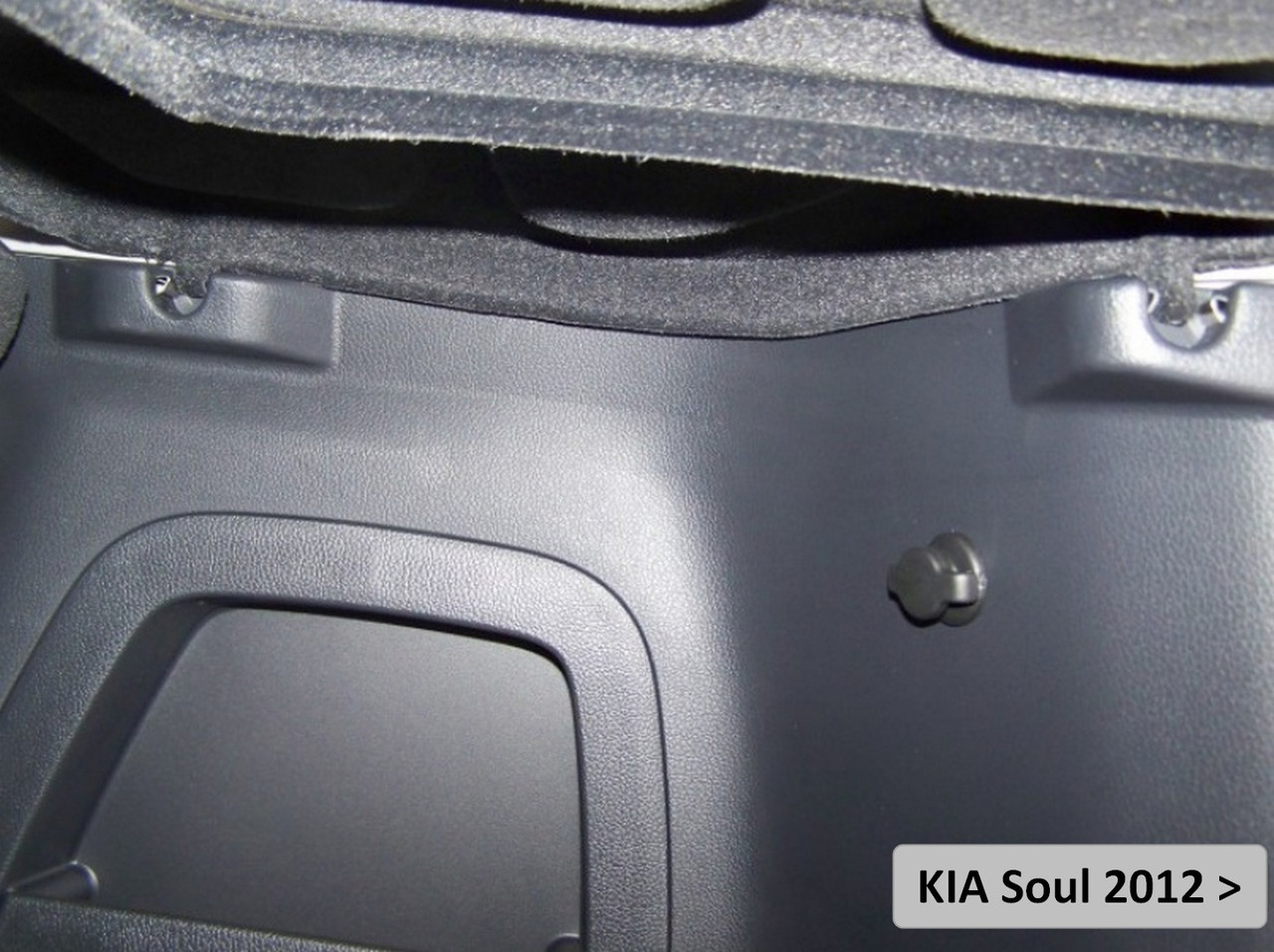 Верхняя полка багажника KIA Soul Mk1 LIFT 2011-2014, фото 5