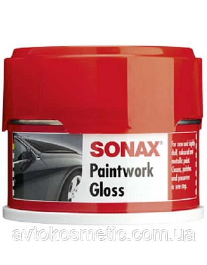 

Полироль высокий блеск для кузова с воском 250 мл SONAX Paintwork Gloss (316200)