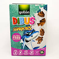 Печенье Gullon Dibus Sharkies 250 gramm