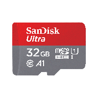 Карта пам'яті MicroSD SanDisk64 GB C10/U1/V10/A1