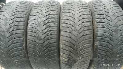 

Автошини Goodyear Ultra Grip 8 205/55 R16 91H 4мм Зимова Б/У