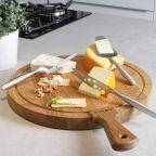 Нож для мягкого сыра, размер: 16,5 см, материал: нержавеющая сталь, серия монако+, bsk307101, boska, фото 4