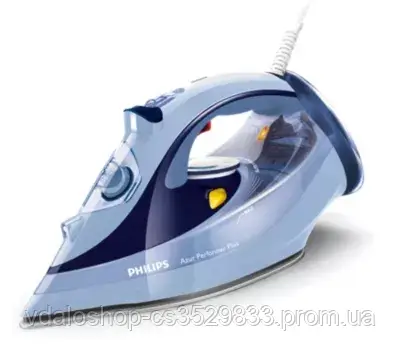 

Утюг паровой Philips GC4526/20 2600 Вт утюг с отпаривателем Филипс електрический с паром ГАРАНТИЯ